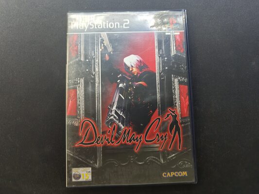 Devil May Cry PlayStation 2