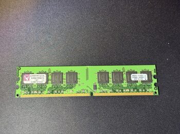 Kingston ValueRAM 1GB 667MHz DDR2 Non-ECC CL5 DIMM Desktop Memory