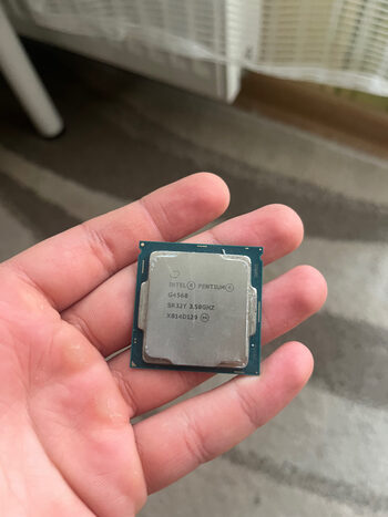 Intel Pentium G4560 3.5 GHz LGA1151 Dual-Core CPU