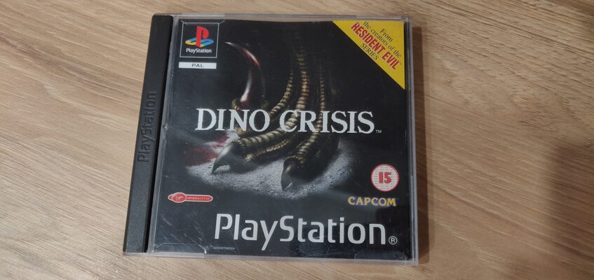 Dino Crisis PlayStation