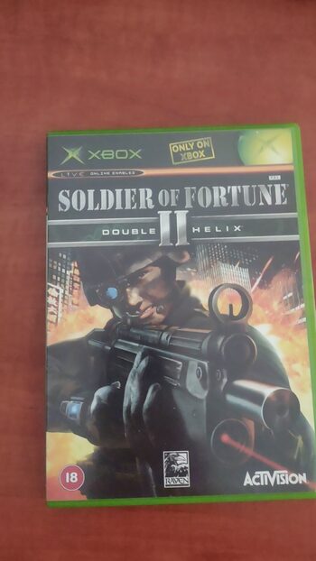 Soldier of Fortune 2: Double Helix Xbox