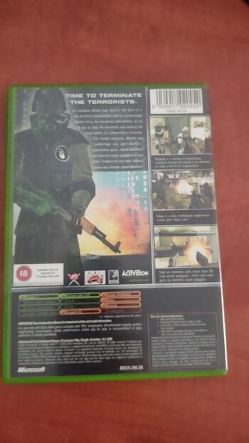 Soldier of Fortune 2: Double Helix Xbox for sale