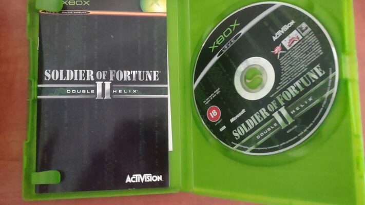 Soldier of Fortune 2: Double Helix Xbox