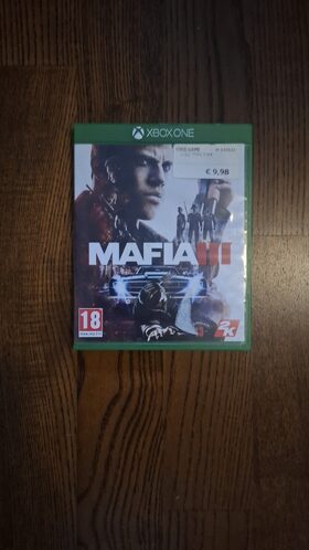 Mafia III Xbox One