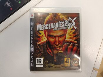 Mercenaries 2: World in Flames PlayStation 3