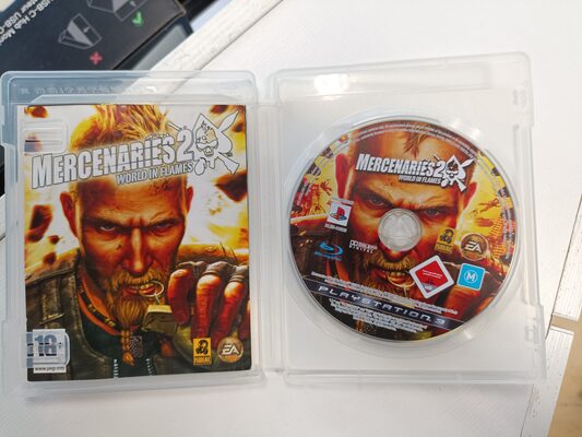 Mercenaries 2: World in Flames PlayStation 3