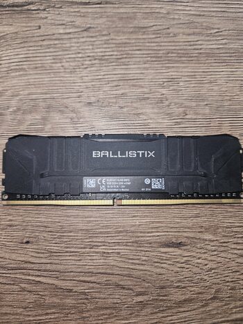 Crucial Ballistix Elite 8 GB (1 x 8 GB) DDR4-3200 Black PC RAM