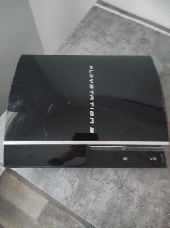 PlayStation 3, Black, 120GB