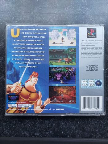 Disney's Hercules Action Game PlayStation