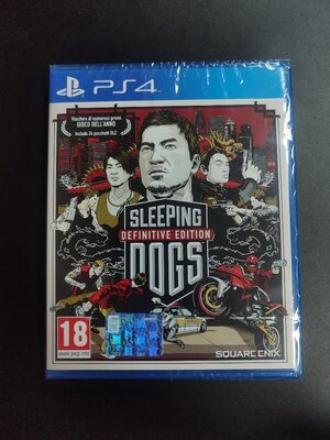 Sleeping Dogs: Definitive Edition PlayStation 4