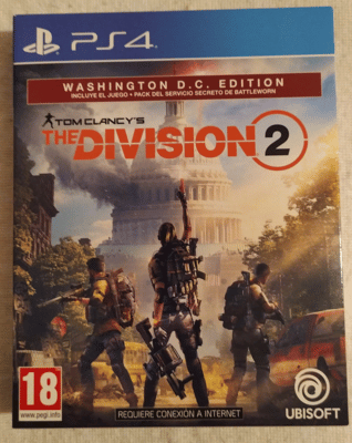 Tom Clancy's The Division 2 Washington, D.C. Edition PlayStation 4