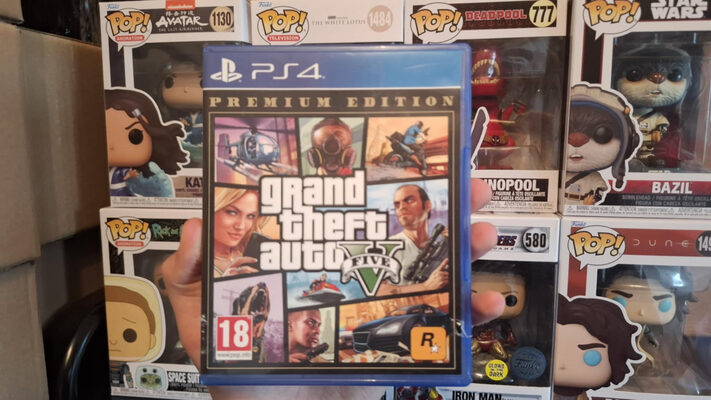 Grand Theft Auto V Premium Edition PlayStation 4