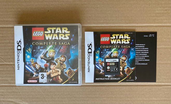 LEGO Star Wars: The Complete Saga Nintendo DS