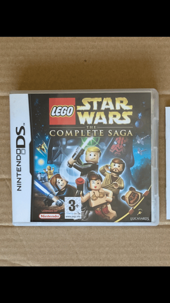 LEGO Star Wars: The Complete Saga Nintendo DS for sale