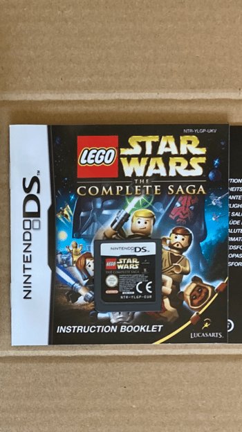 Redeem LEGO Star Wars: The Complete Saga Nintendo DS