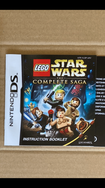 Get LEGO Star Wars: The Complete Saga Nintendo DS