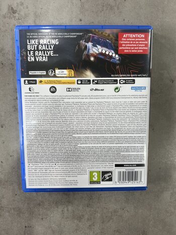 EA Sports WRC PlayStation 5