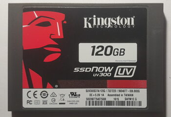 Kingston SSDNow UV300 120GB SSD