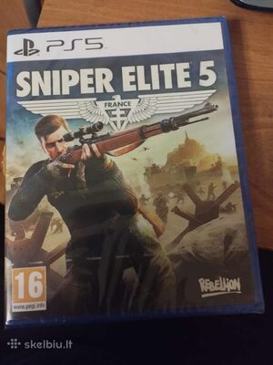 Sniper Elite 5 PlayStation 5