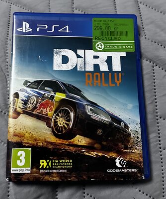 DiRT Rally PlayStation 4