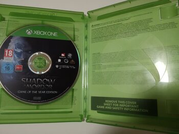 Middle-earth: Shadow of Mordor Game of the Year Edition Xbox One