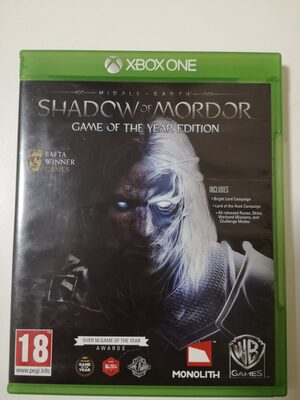 Middle-earth: Shadow of Mordor Game of the Year Edition Xbox One