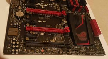 Asus MAXIMUS VII RANGER Intel Z97 ATX DDR3 LGA1150 3 x PCI-E x16 Slots Motherboard