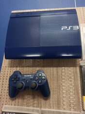 Get PlayStation 3 Super Slim, Blue, 500GB