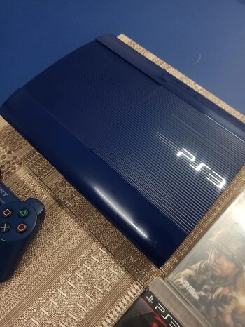 Buy PlayStation 3 Super Slim, Blue, 500GB