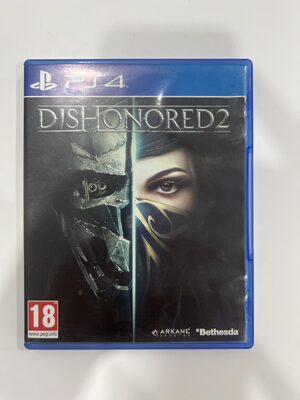 Dishonored 2 PlayStation 4