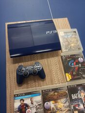 PlayStation 3 Super Slim, Blue, 500GB