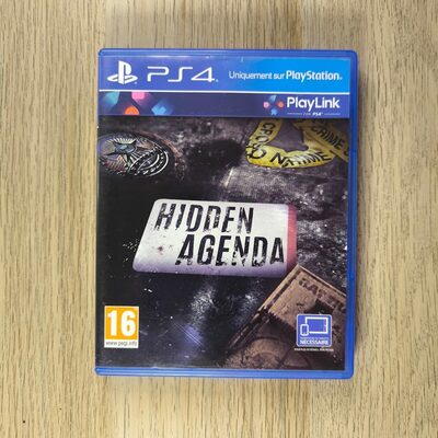 Hidden Agenda (Intenciones Ocultas) PlayStation 4