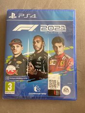 F1 2021 PlayStation 4