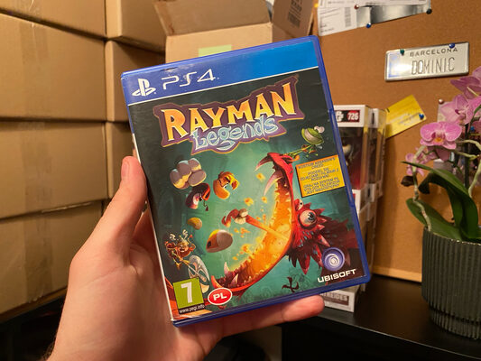 Rayman Legends PlayStation 4
