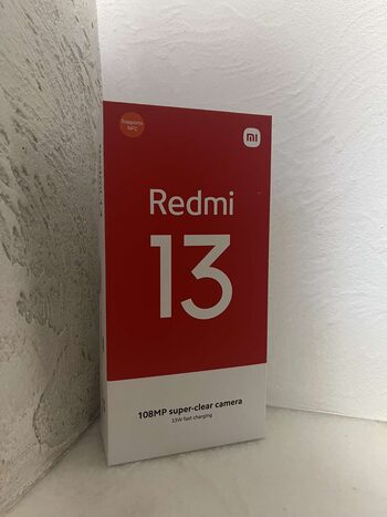 Xiaomi redmi 13 4G išmanusis telefonas