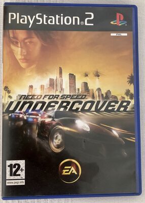 Need for Speed: Undercover PlayStation 2