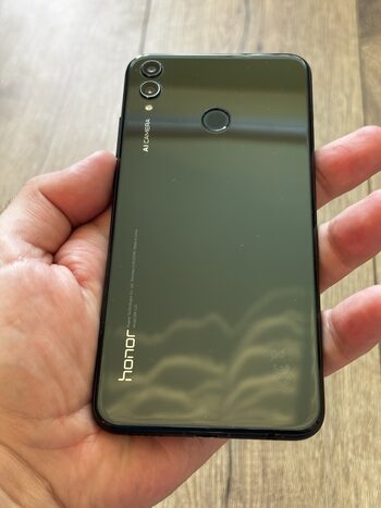 Honor 8X 64GB Black