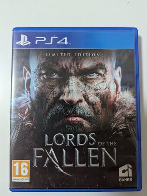 Lords of the Fallen PlayStation 4