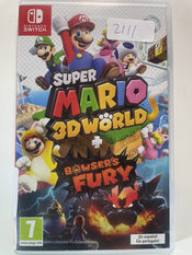 Super Mario 3D World + Bowser’s Fury Nintendo Switch