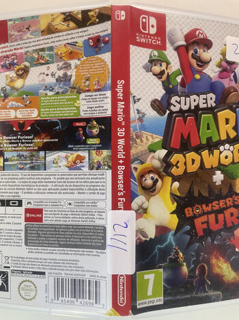 Get Super Mario 3D World + Bowser’s Fury Nintendo Switch