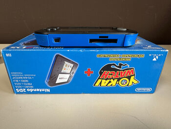 Consola Nintendo 2DS negra y azul Yo-Kai version for sale