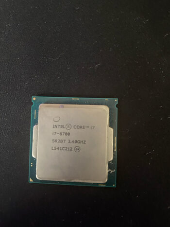 Intel Core i7-6700 3.4-4.0 GHz LGA1151 Quad-Core CPU