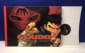 The Art of Gekido Kintaro's Revenge Switch libro + pegatinas Nintendo