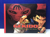 The Art of Gekido Kintaro's Revenge Switch libro + pegatinas Nintendo