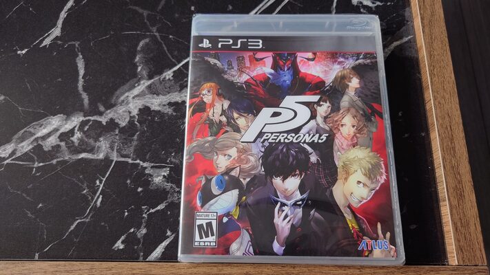 Persona 5 PlayStation 3