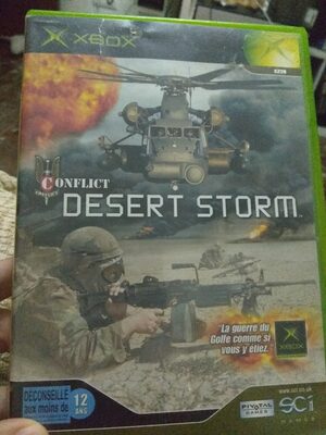 Conflict: Desert Storm Xbox