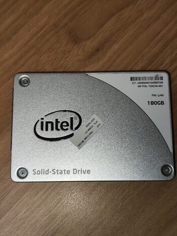 Intel Pro 2500 180 GB SSD Storage