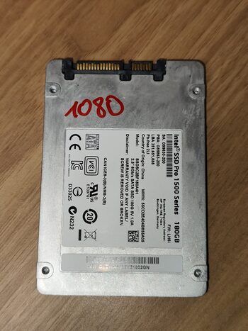 Buy Intel Pro 2500 180 GB SSD Storage