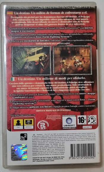 Get Prince of Persia Revelations PSP