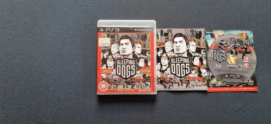 Sleeping Dogs PlayStation 3